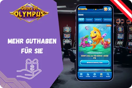 Bonuses for Gates of Olympus players