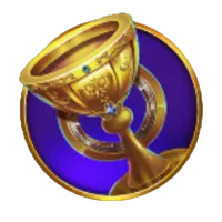 Chalice cup symbol in Gates of Olympus |