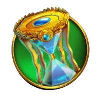 Hourglass symbol in Gates of Olympus |