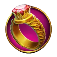 Golden ring symbol in Gates of Olympus |